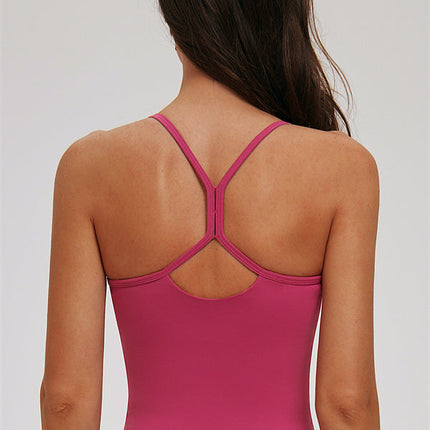 The Svelte Cross Back Tank Top