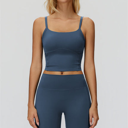 The Fyra Crop Tank Leggings 2-Piece Set
