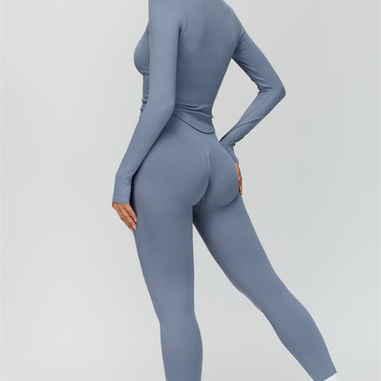 The Delight Jacket Sports Bra Leggings 3-Piece Set