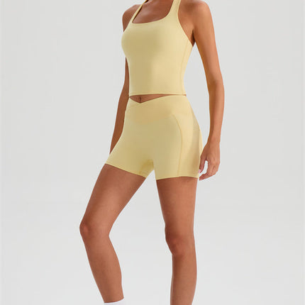 The Glee Halter Tank Top