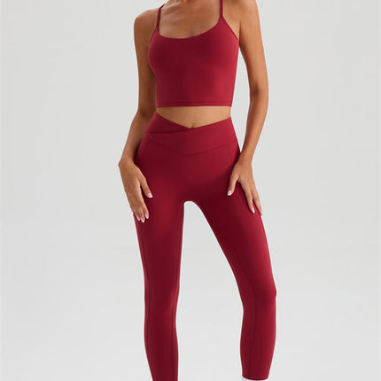 The Glee Tank Top Leggings 2-Piece Set