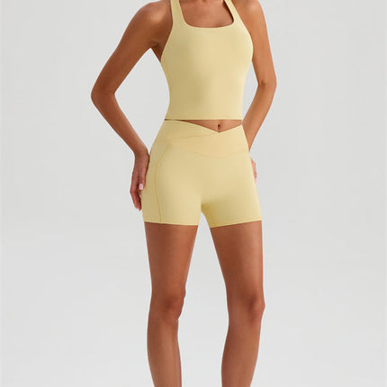 The Glee Halter Tank Top