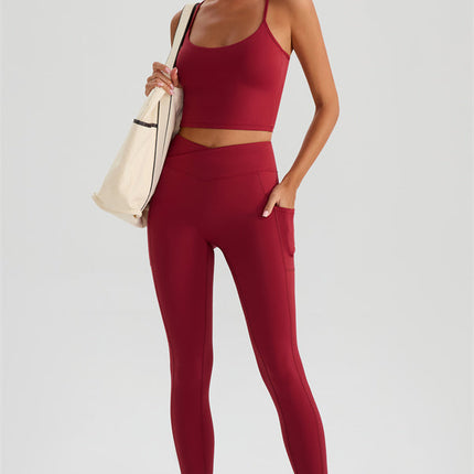 The Glee Tank Top Leggings 2-Piece Set