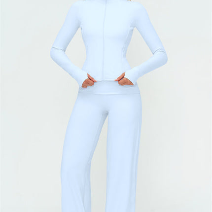 The Radiance Pure Zip Jacket
