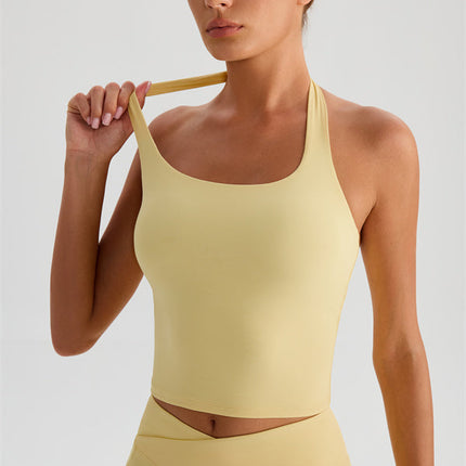 The Glee Halter Tank Top