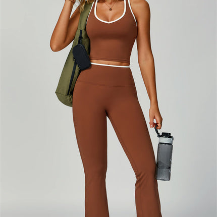 The Quest Flared Leggings