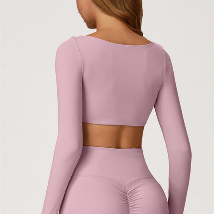 The Lily Belle Crop Top Flared Leggings 2-Piece Set