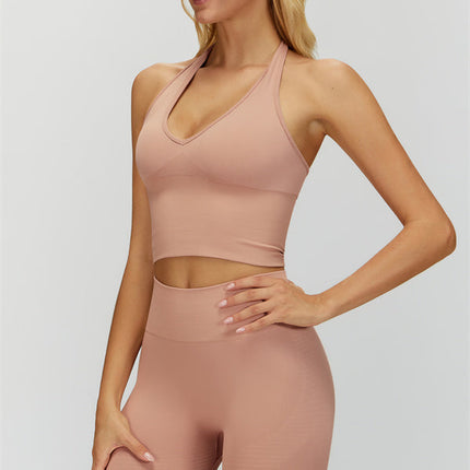 The Delight Halter Top Leggings 2-Piece Set