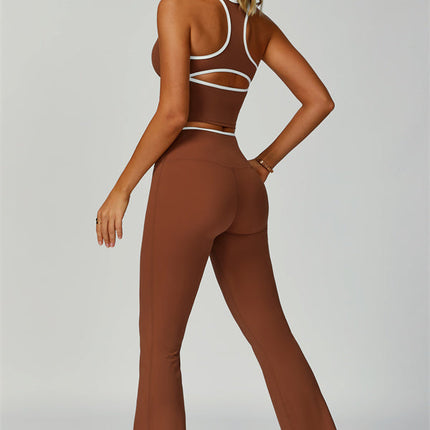 The Quest Flared Leggings