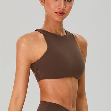 The Jewel Crop Top Crossover Shorts 2-Piece Set