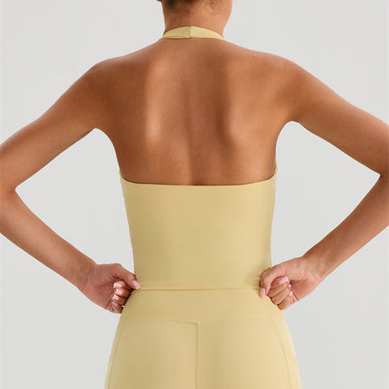 The Glee Halter Tank Top