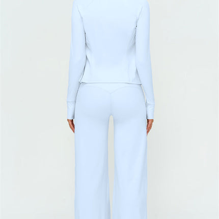 The Radiance Pure Zip Jacket