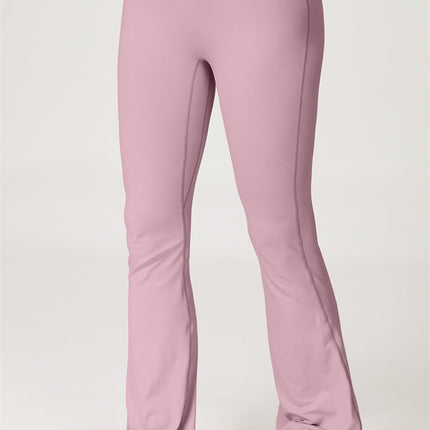 The Lily Belle Crop Top Flared Leggings 2-Piece Set