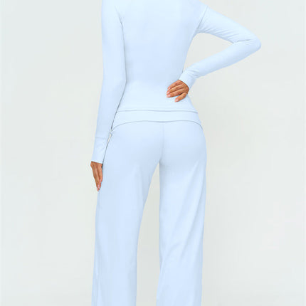 The Radiance Pure Zip Jacket
