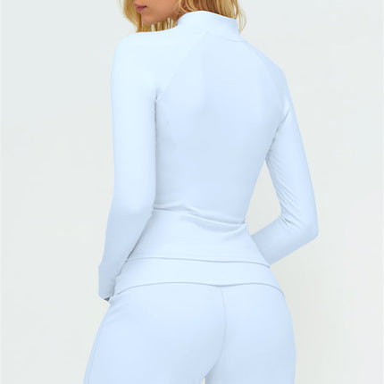 The Radiance Pure Zip Jacket