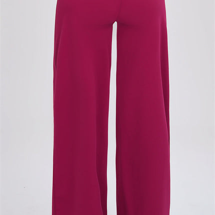 The Stride Crop Top Straight Leg Pants 2-Piece Set
