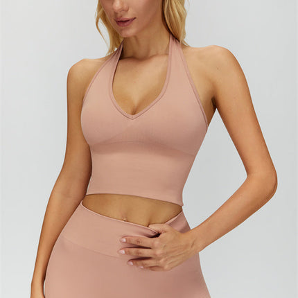 The Delight Halter Top