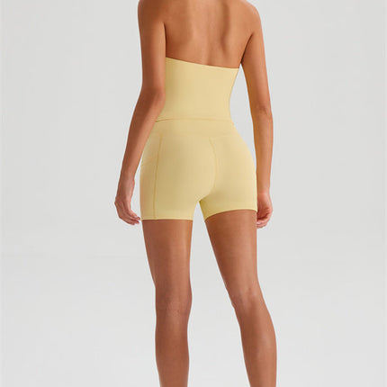 The Glee Halter Tank Top Shorts 2-Piece Set