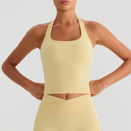 The Glee Halter Tank Top