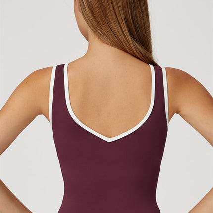 The Stamina Tank Top Flared Leggings 2-Piece Set