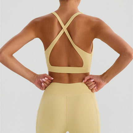 The Glee Sports Bra