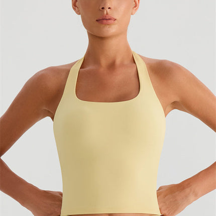 The Glee Halter Tank Top