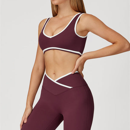 The Stamina Sports Bra Flared Leggings 2-Piece Set