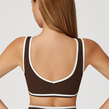 The Stamina Sports Bra Shorts 2-Piece Set