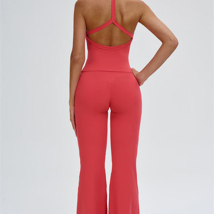 The Slate Y-Back Top