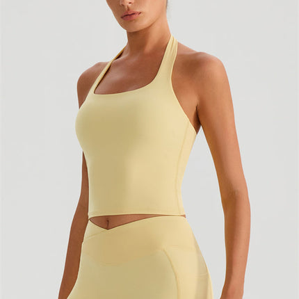 The Glee Halter Tank Top