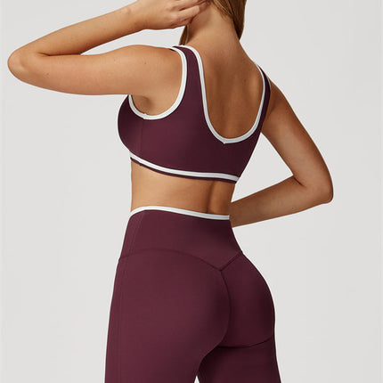 The Stamina Sports Bra Flared Leggings 2-Piece Set