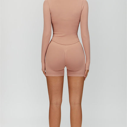 The Delight Jacket Shorts 2-Piece Set