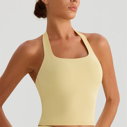 The Glee Halter Tank Top