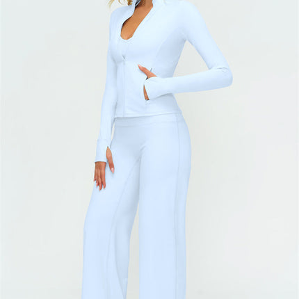 The Radiance Pure Zip Jacket