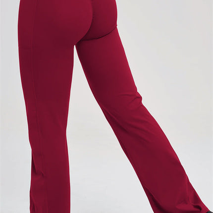 The Sizzle Zip Jacket Flared Leggings 2-Piece Set