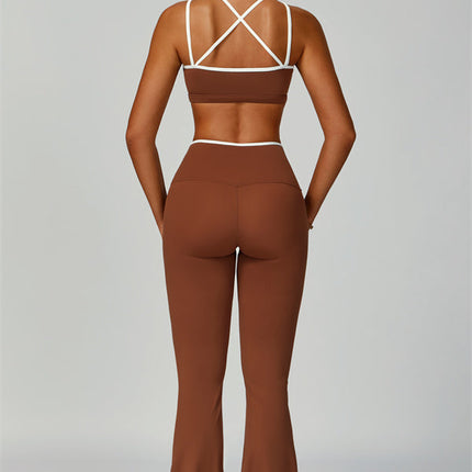 The Quest Flared Leggings