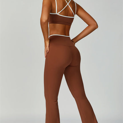 The Quest Flared Leggings