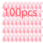 Pink / 100PCS