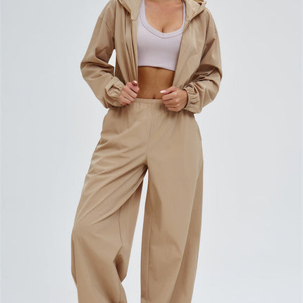 The Svelte UV protection Crop Hoodie