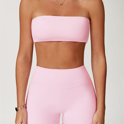 The Isabella Sports Bra Shorts 2-Piece Set