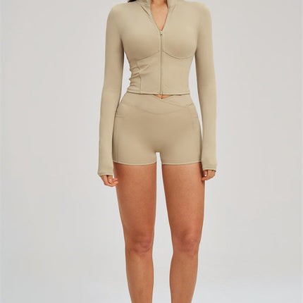 The Sizzle Zip Jacket