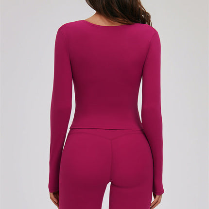 The Twirl Long Sleeve Capri Leggings 2-Piece Set