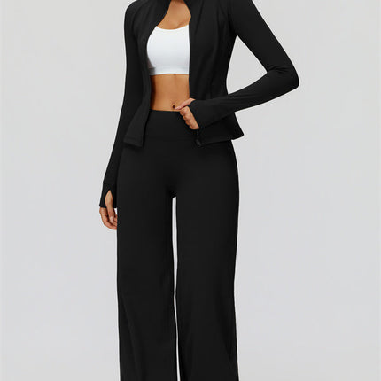 The FemmeFit Straight Leg Pants