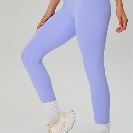 The Solid Halter Tank Top Leggings 2-Piece Set