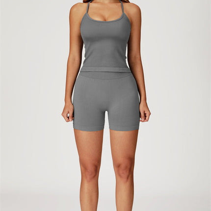 The Sculpt Crop Top