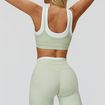 The Canyon Sports Bra Flared Leggings 2-Piece Set