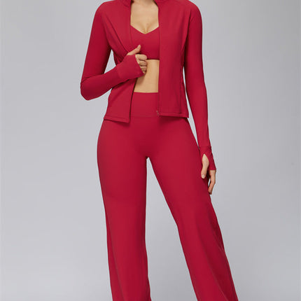 The Radiance Pure Zip Jacket