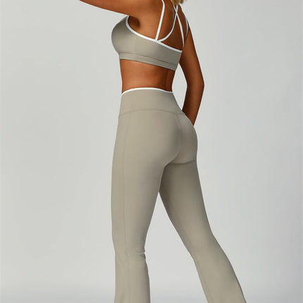 The Quest Flared Leggings