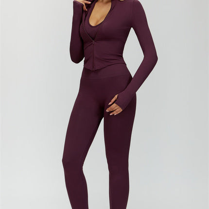 The Delight Jacket Leggings 2-Piece Set