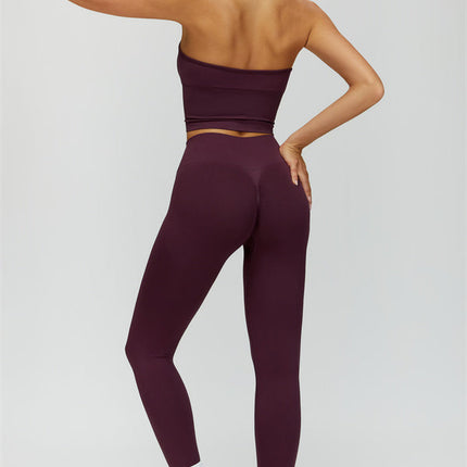 The Delight Halter Top Leggings 2-Piece Set